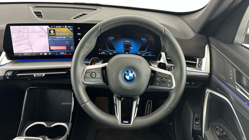 BMW X1 1.5 25E 16.3Kwh M Sport Dct Xdrive Euro 6 Ss Black #5