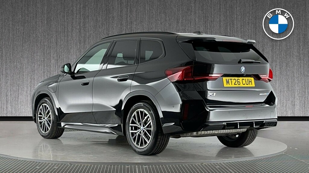 BMW X1 1.5 25E 16.3Kwh M Sport Dct Xdrive Euro 6 Ss Black #2
