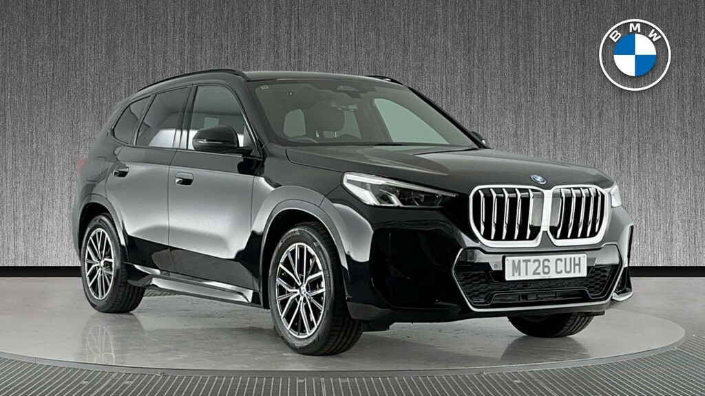 BMW X1 1.5 25E 16.3Kwh M Sport Dct Xdrive Euro 6 Ss Black