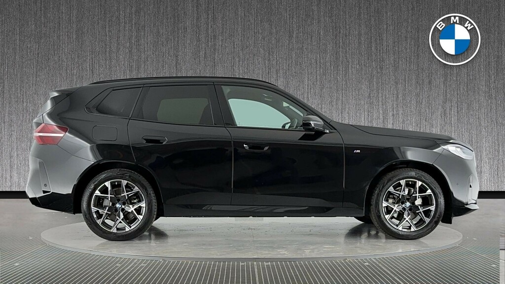 BMW X3 2.0 20D Mht M Sport Xdrive Euro 6 Ss Black #3