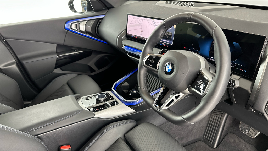 BMW X3 2.0 20D Mht M Sport Xdrive Euro 6 Ss Black #6