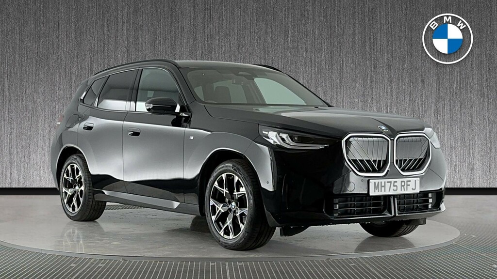 BMW X3 2.0 20D Mht M Sport Xdrive Euro 6 Ss Black