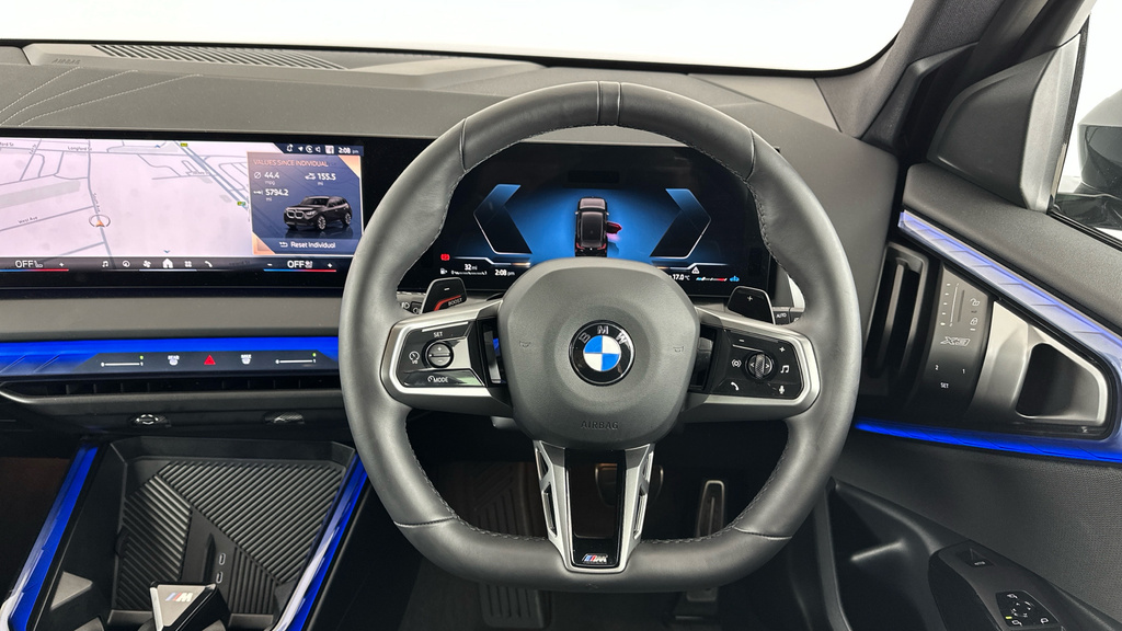 BMW X3 2.0 20D Mht M Sport Xdrive Euro 6 Ss Black #5