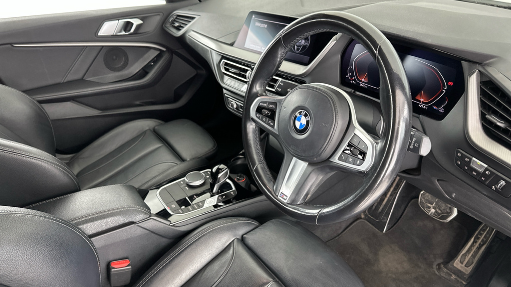 BMW 1 Series 1.5 118I M Sport Lcp Dct Euro 6 Ss White #6