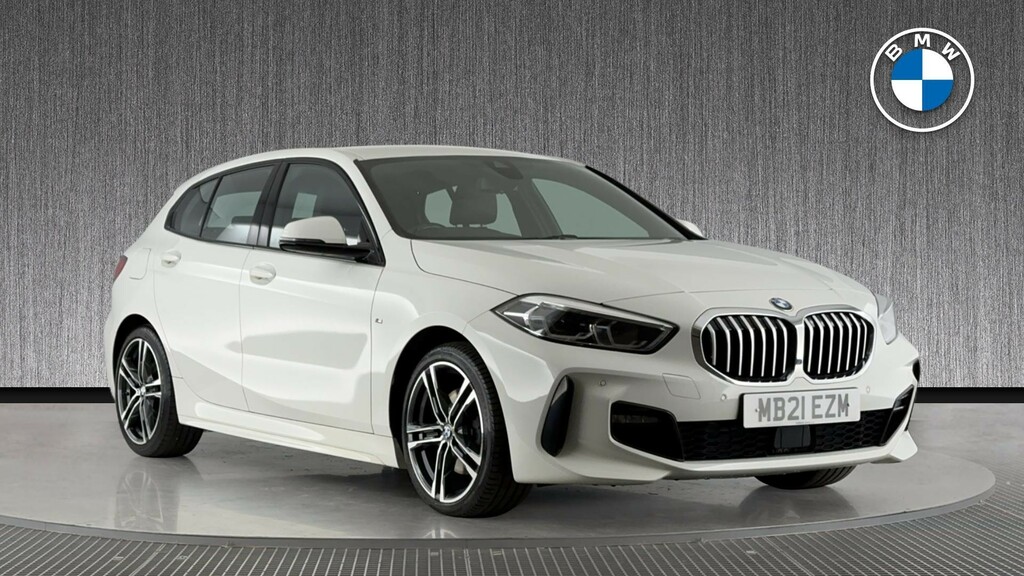 BMW 1 Series 1.5 118I M Sport Lcp Dct Euro 6 Ss White