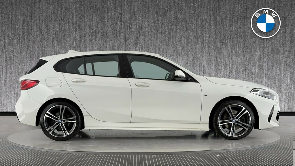 BMW 1 Series 1.5 118I M Sport Lcp Dct Euro 6 Ss White #4