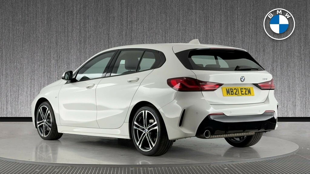 BMW 1 Series 1.5 118I M Sport Lcp Dct Euro 6 Ss White #3