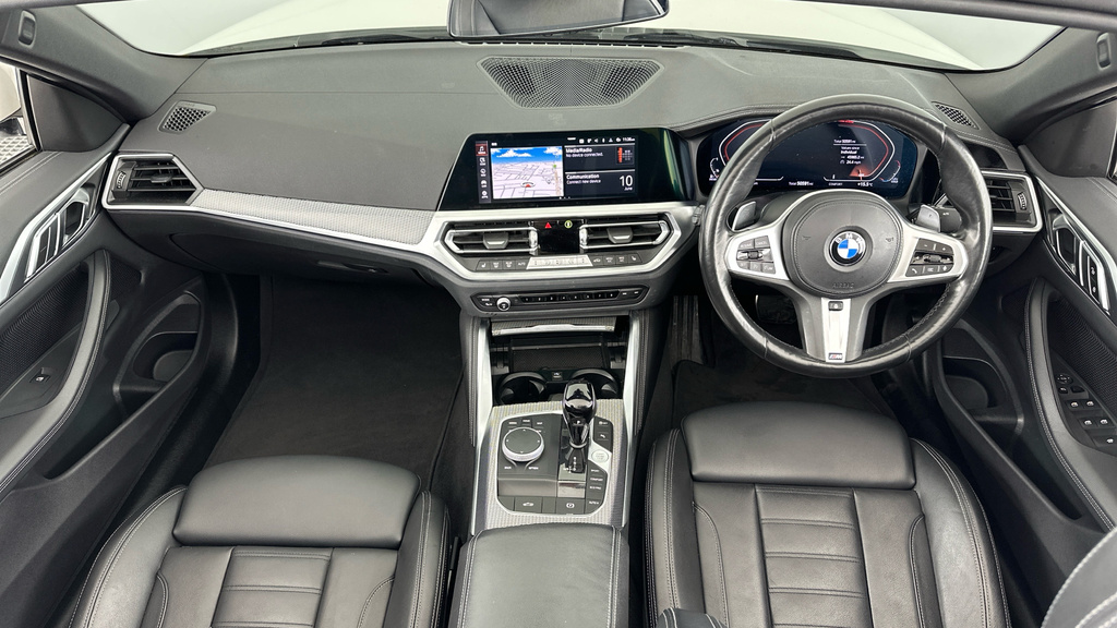 BMW 4 Series 2.0 420D Mht M Sport Euro 6 Ss White #4