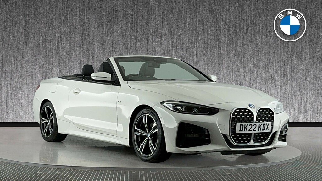 BMW 4 Series 2.0 420D Mht M Sport Euro 6 Ss White