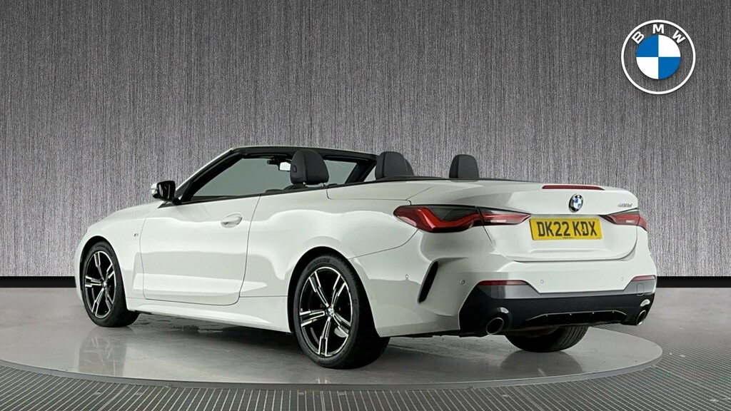 BMW 4 Series 2.0 420D Mht M Sport Euro 6 Ss White #2