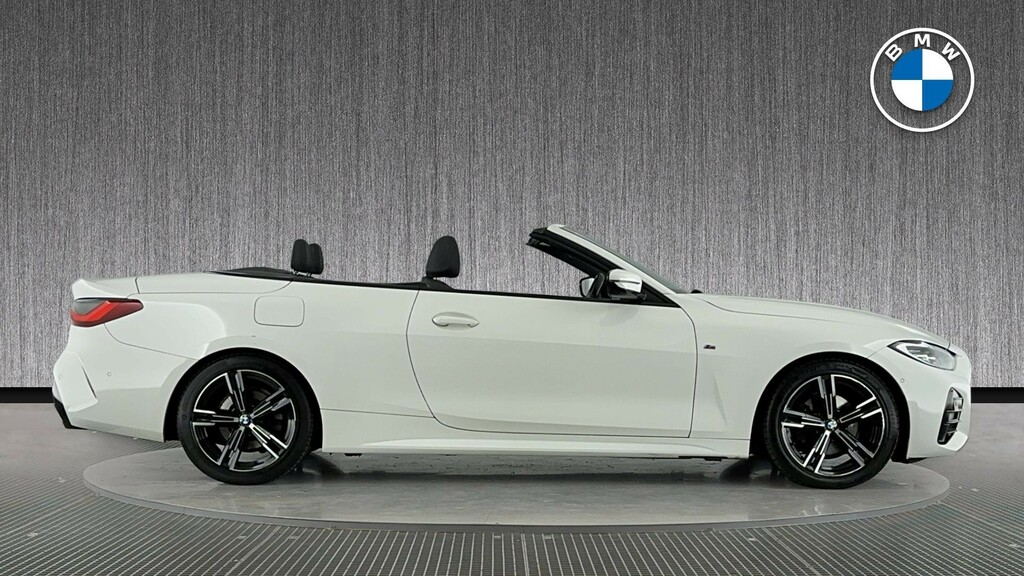BMW 4 Series 2.0 420D Mht M Sport Euro 6 Ss White #3