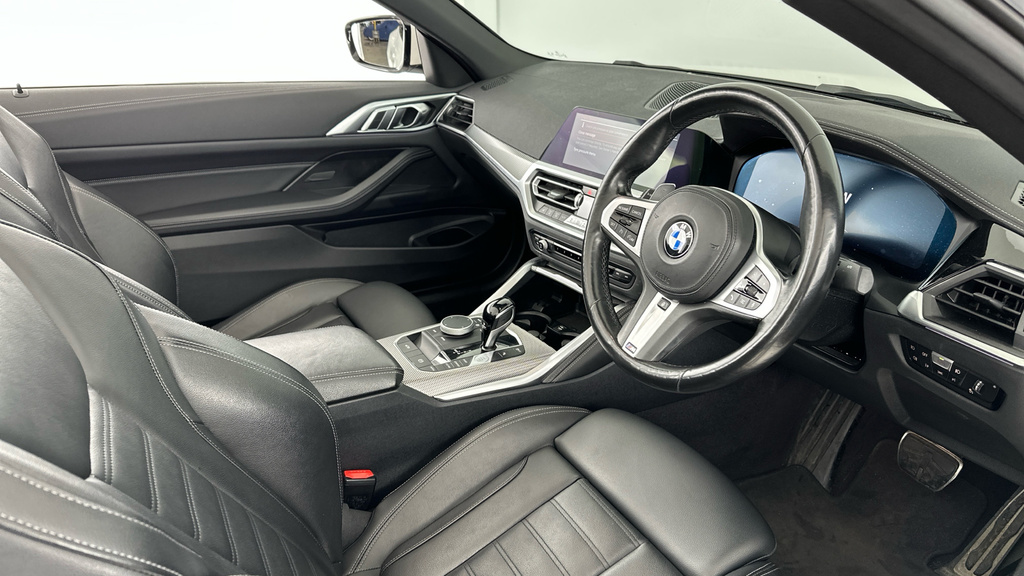 BMW 4 Series 2.0 420D Mht M Sport Euro 6 Ss White #6