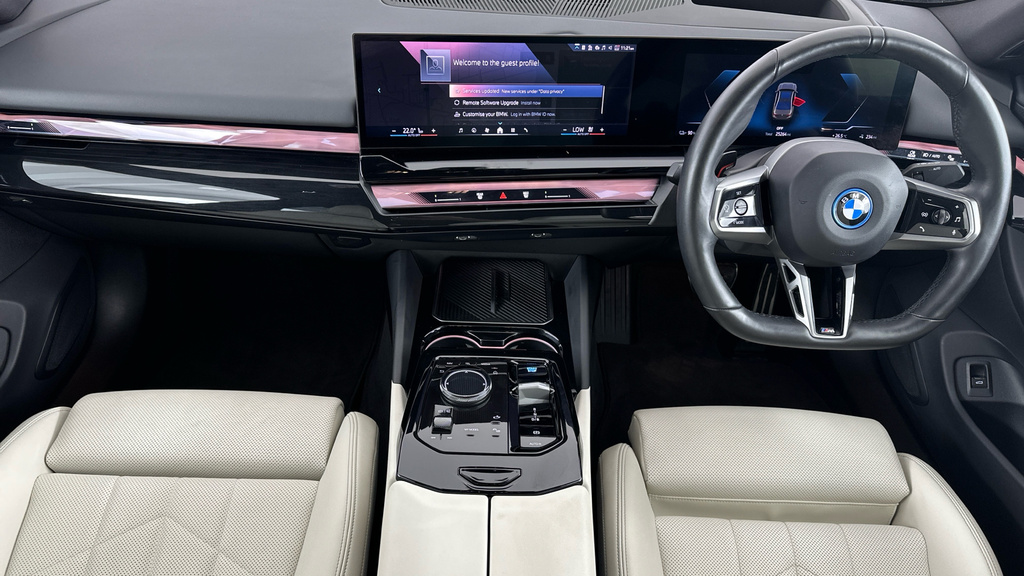 BMW i5 40 83.9Kwh M Sport Pro Edrive 11Kw Charg Grey #4