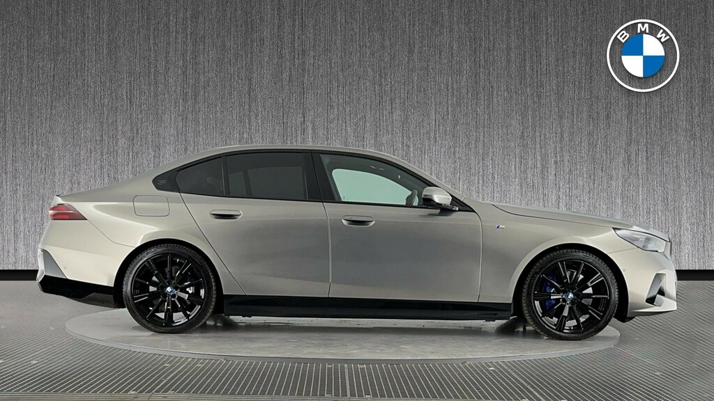 BMW i5 40 83.9Kwh M Sport Pro Edrive 11Kw Charg Grey #3