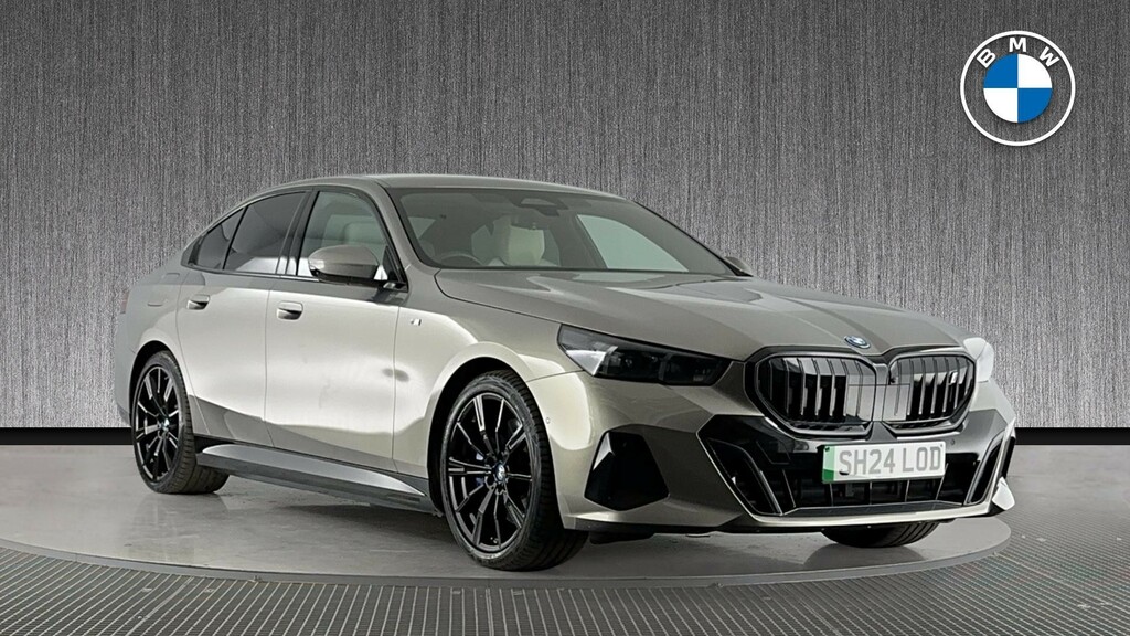 BMW i5 40 83.9Kwh M Sport Pro Edrive 11Kw Charg Grey