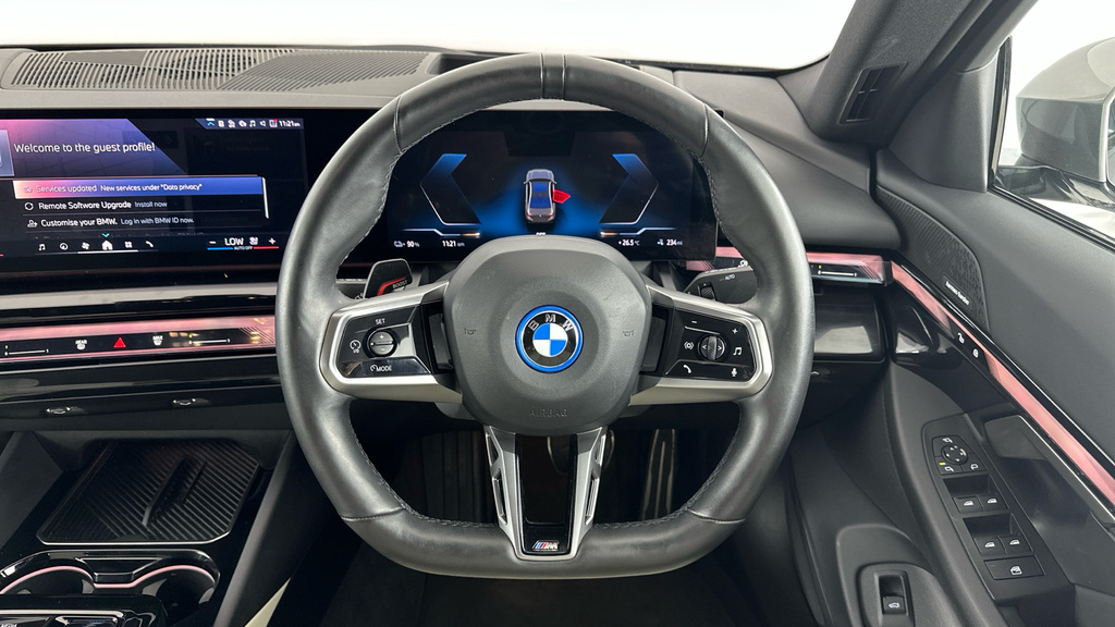 BMW i5 40 83.9Kwh M Sport Pro Edrive 11Kw Charg Grey #5