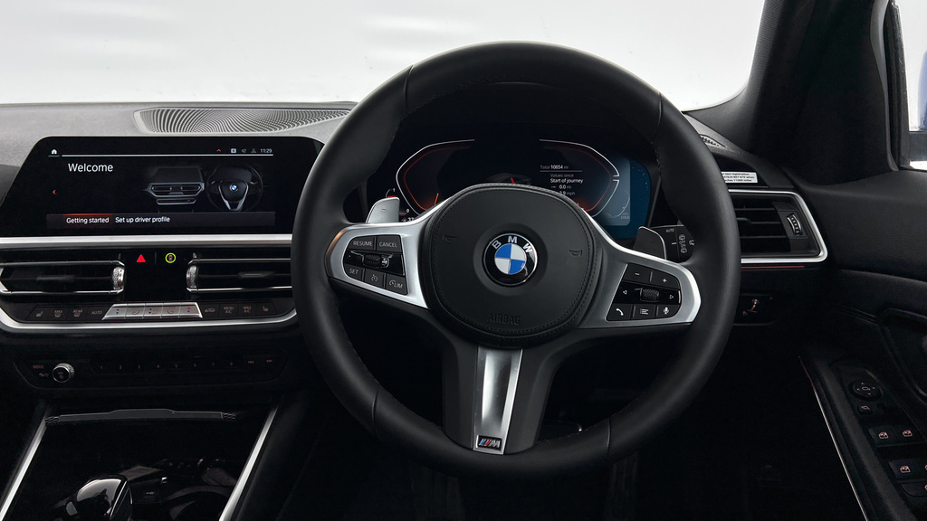 BMW 3 Series 2.0 320I M Sport Touring Euro 6 Ss Blue #5