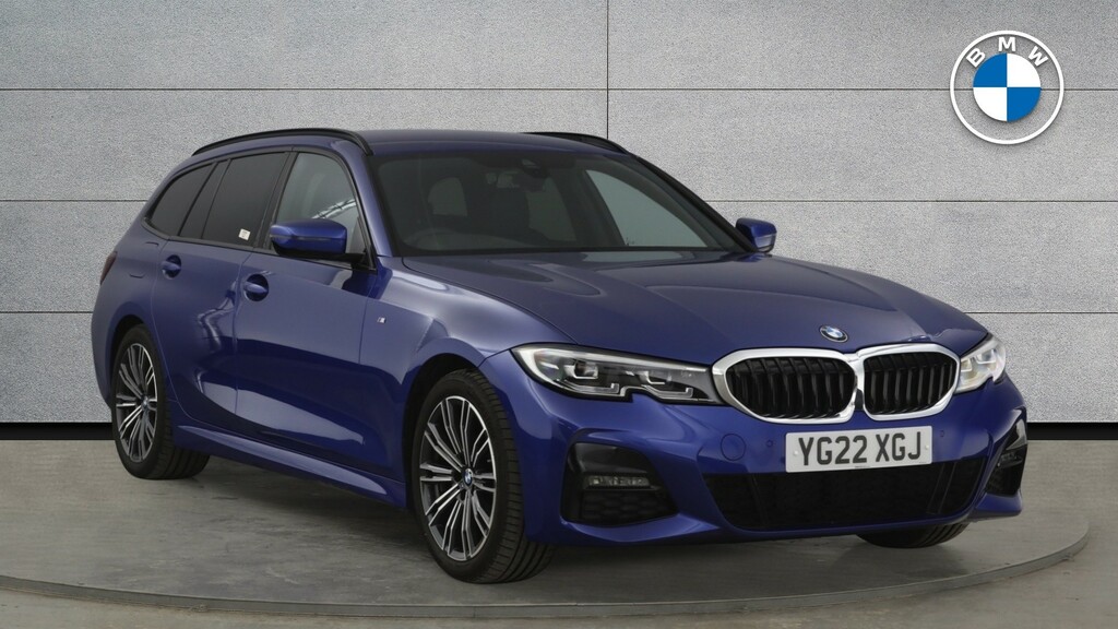 BMW 3 Series 2.0 320I M Sport Touring Euro 6 Ss Blue