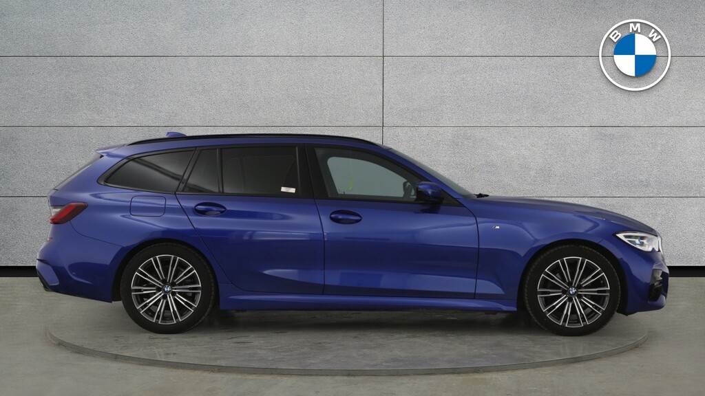 BMW 3 Series 2.0 320I M Sport Touring Euro 6 Ss Blue #3
