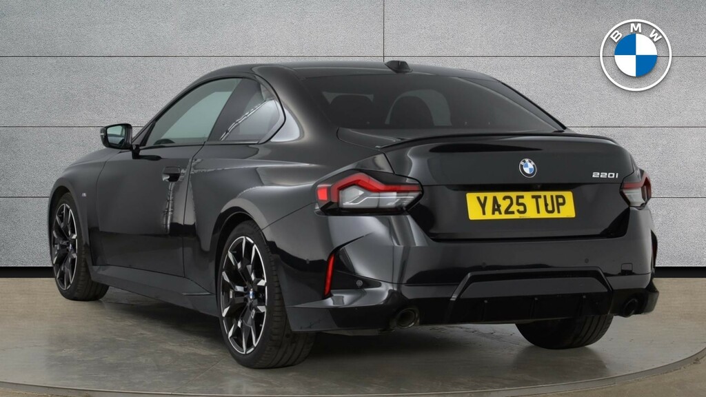 BMW 2 Series 2.0 220I M Sport Euro 6 Ss Black #2