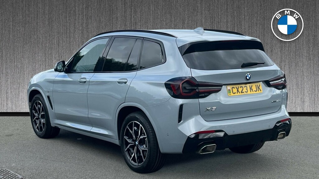 BMW X3 2.0 20D Mht M Sport Xdrive Euro 6 Ss Grey #2