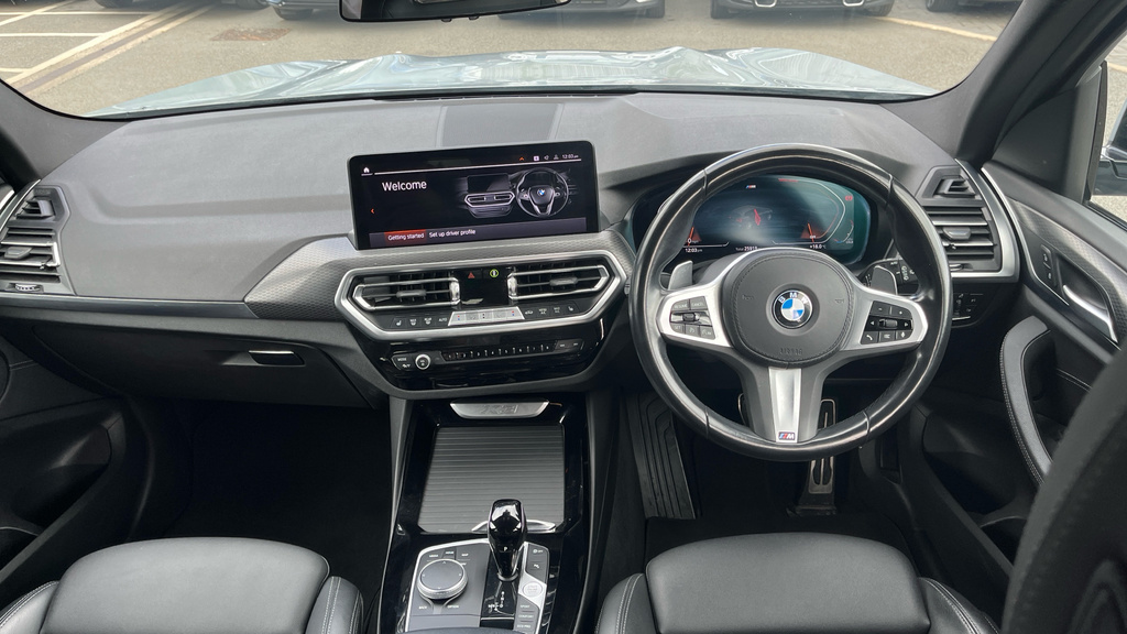 BMW X3 2.0 20D Mht M Sport Xdrive Euro 6 Ss Grey #4