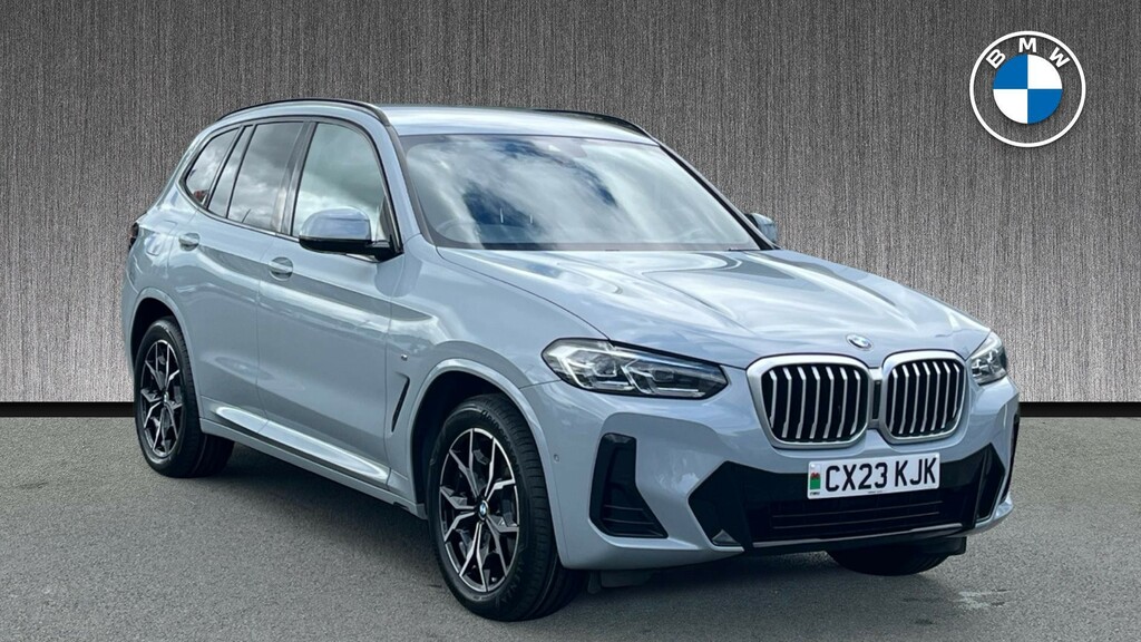 BMW X3 2.0 20D Mht M Sport Xdrive Euro 6 Ss Grey