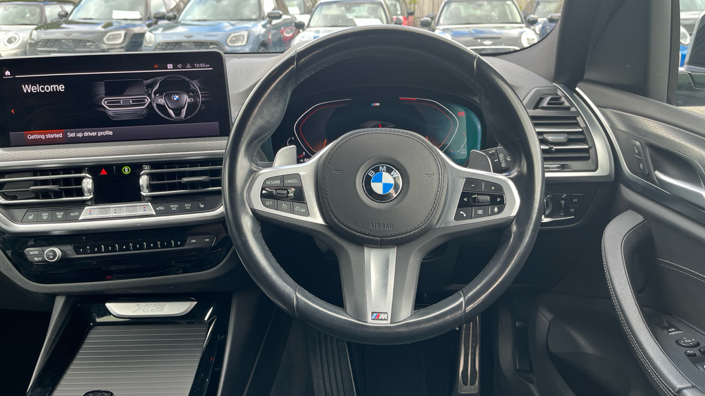 BMW X3 2.0 20D Mht M Sport Xdrive Euro 6 Ss Grey #5
