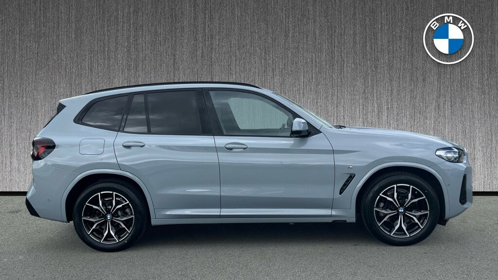 BMW X3 2.0 20D Mht M Sport Xdrive Euro 6 Ss Grey #3