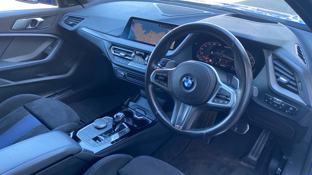 BMW 1 Series 2.0 M135i Xdrive Euro 6 Ss Blue #6