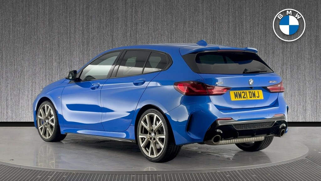 BMW 1 Series 2.0 M135i Xdrive Euro 6 Ss Blue #2