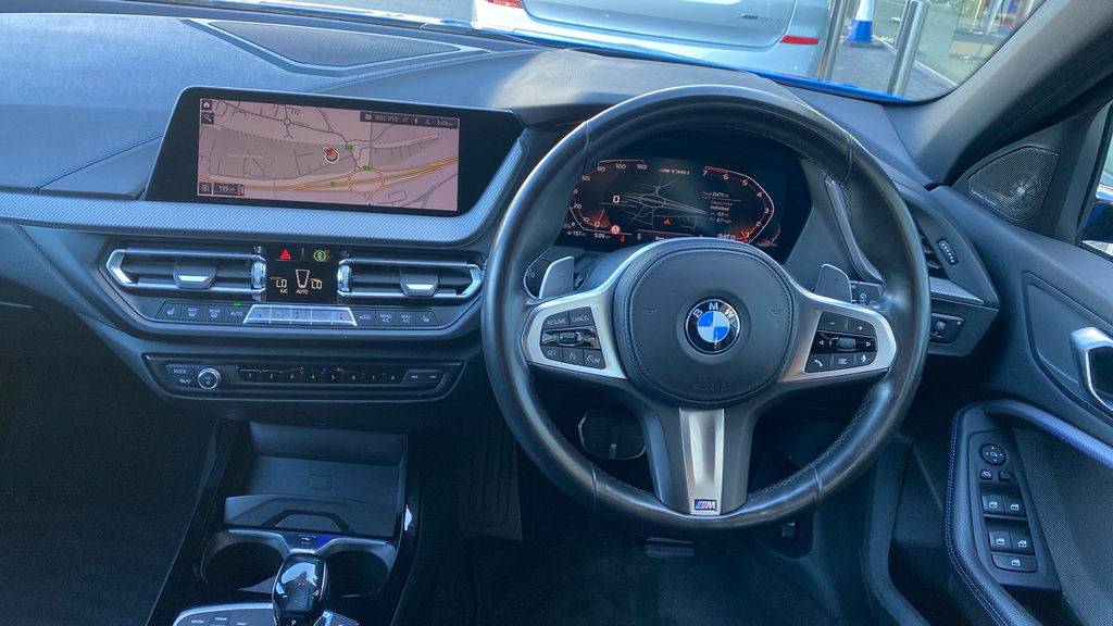 BMW 1 Series 2.0 M135i Xdrive Euro 6 Ss Blue #5