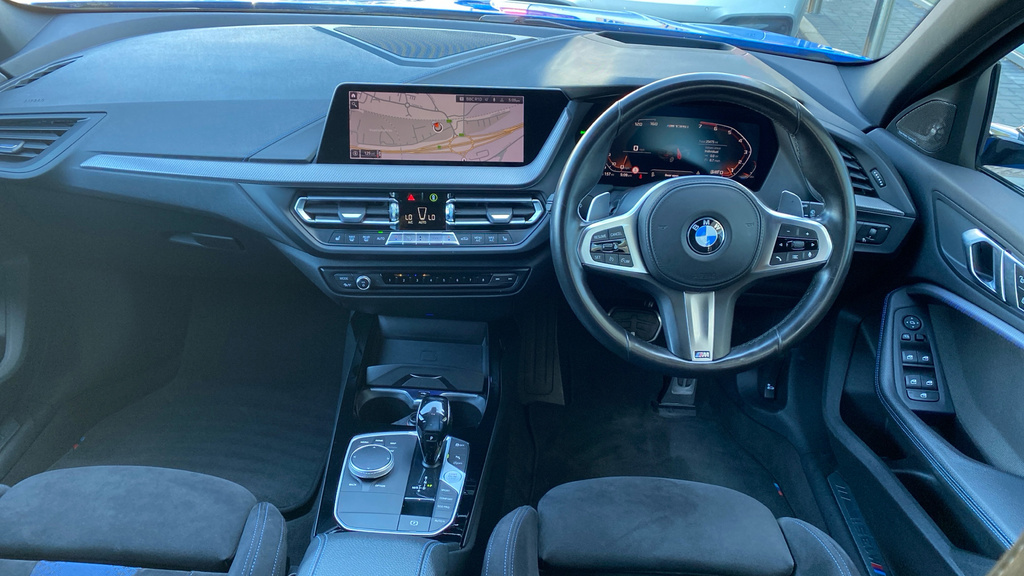 BMW 1 Series 2.0 M135i Xdrive Euro 6 Ss Blue #4