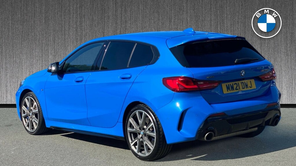 BMW 1 Series 2.0 M135i Xdrive Euro 6 Ss Blue #2