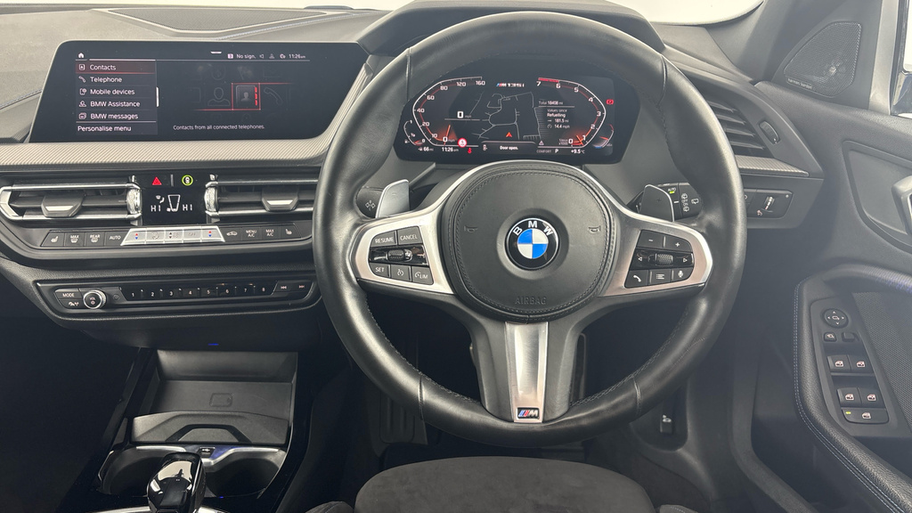 BMW 1 Series 2.0 M135i Xdrive Euro 6 Ss Blue #5