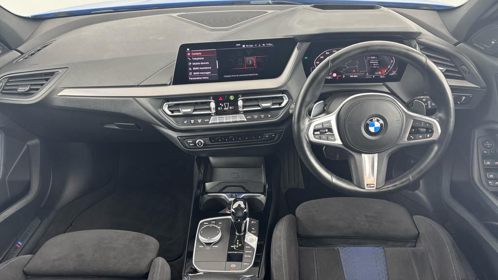 BMW 1 Series 2.0 M135i Xdrive Euro 6 Ss Blue #4