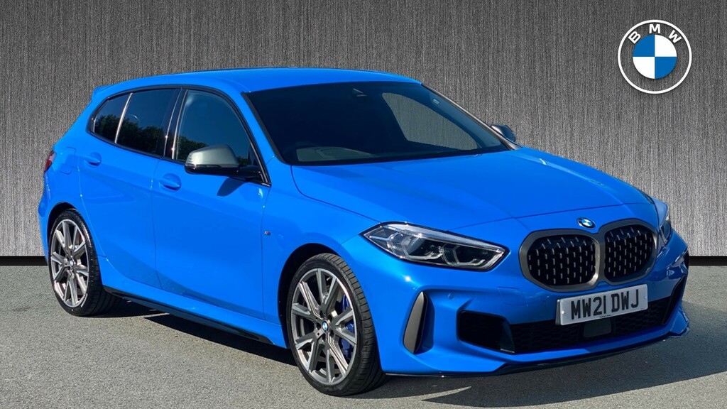 BMW 1 Series 2.0 M135i Xdrive Euro 6 Ss Blue