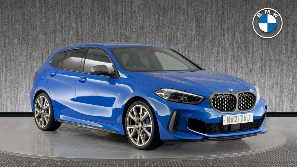 BMW 1 Series 2.0 M135i Xdrive Euro 6 Ss Blue