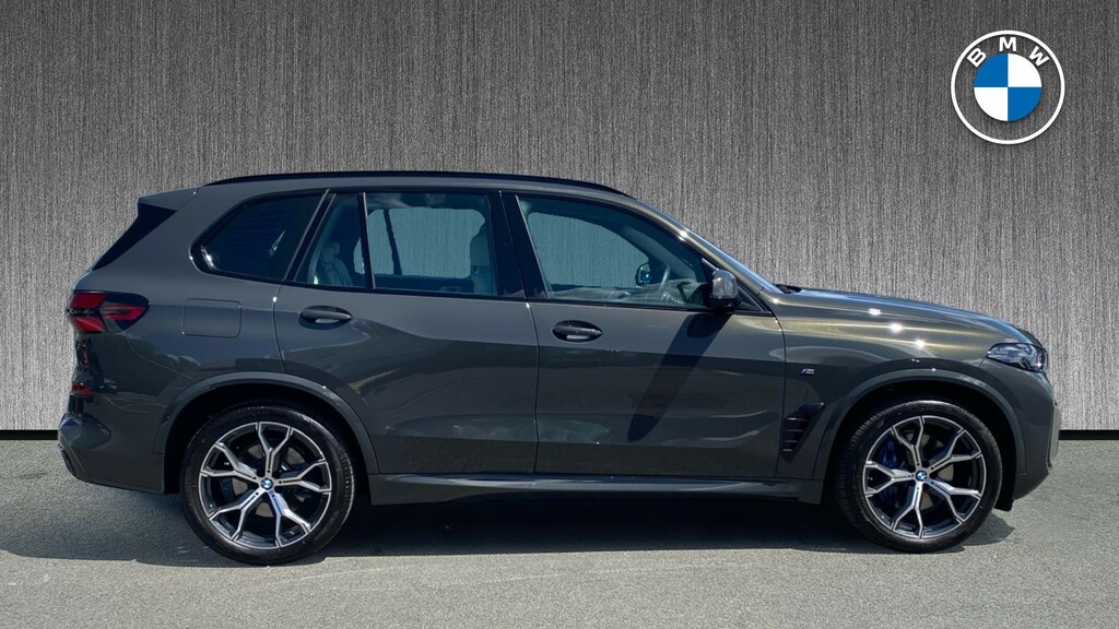 BMW X5 3.0 30D Mht M Sport Steptronic Xdrive Euro 6 Ss Grey #3
