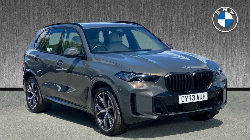 BMW X5 3.0 30D Mht M Sport Steptronic Xdrive Euro 6 Ss Grey
