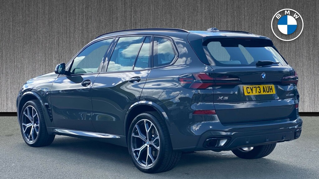 BMW X5 3.0 30D Mht M Sport Steptronic Xdrive Euro 6 Ss Grey #2
