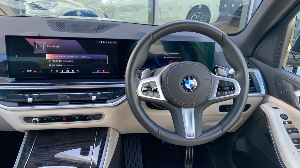 BMW X5 3.0 30D Mht M Sport Steptronic Xdrive Euro 6 Ss Grey #5