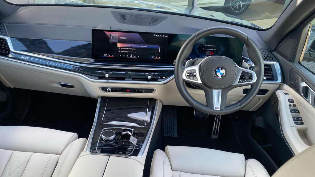 BMW X5 3.0 30D Mht M Sport Steptronic Xdrive Euro 6 Ss Grey #4