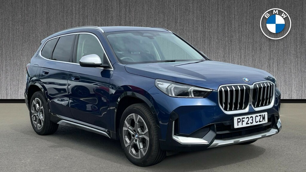 BMW X1 1.5 20I Mht Xline Dct Sdrive Euro 6 Ss Blue