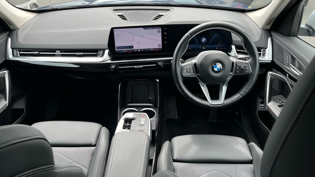 BMW X1 1.5 20I Mht Xline Dct Sdrive Euro 6 Ss Blue #4