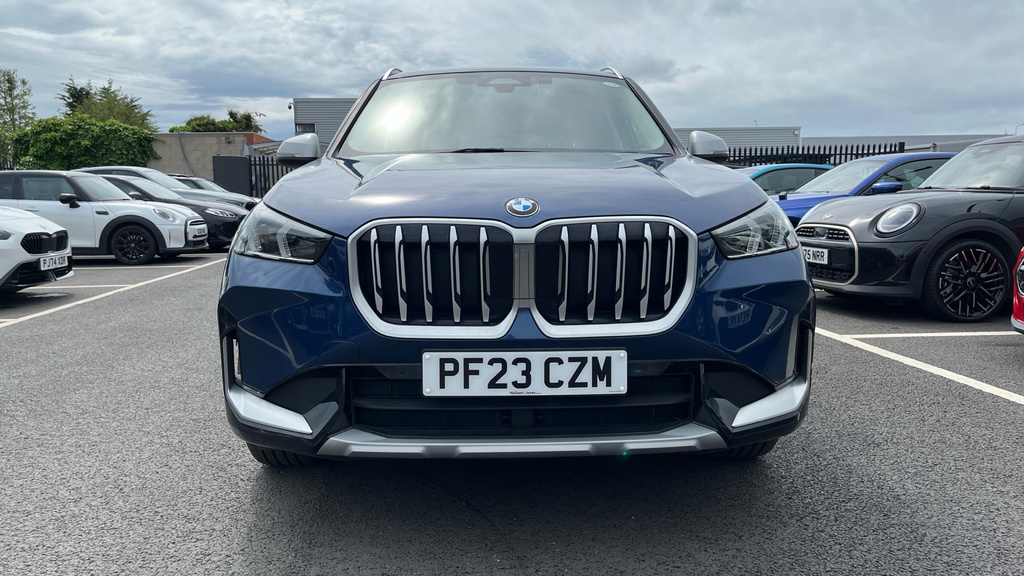 BMW X1 Xdrive 25E M Sport Tech Plus Pack Step White #24