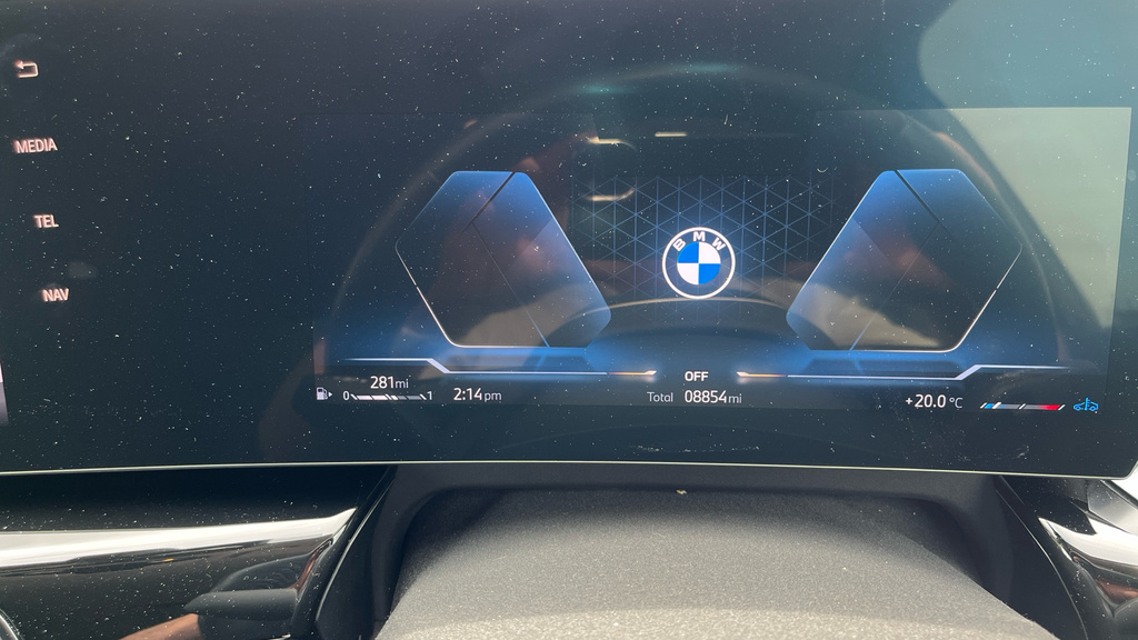 BMW X1 Xdrive 25E M Sport Tech Plus Pack Step White #9
