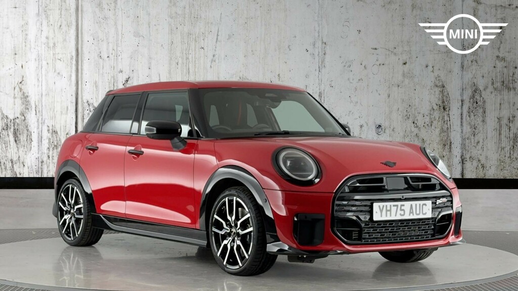 Mini Hatch 1.5C Sport Steptronic Euro 6 Ss Red