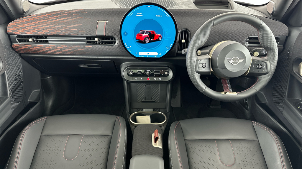 Mini Hatch 1.5C Sport Steptronic Euro 6 Ss Red #4