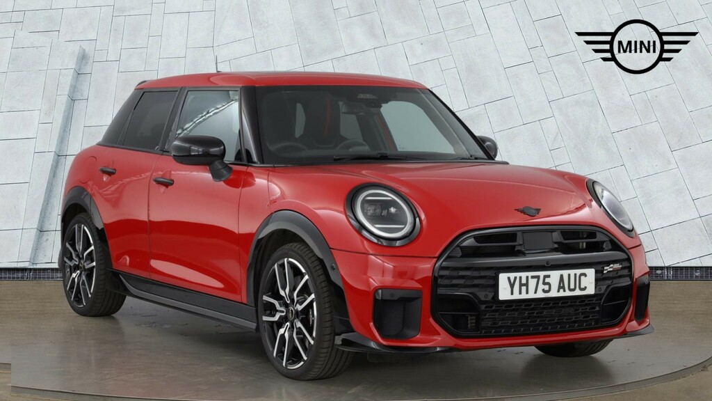 Mini Hatch 1.5C Sport Steptronic Euro 6 Ss Red